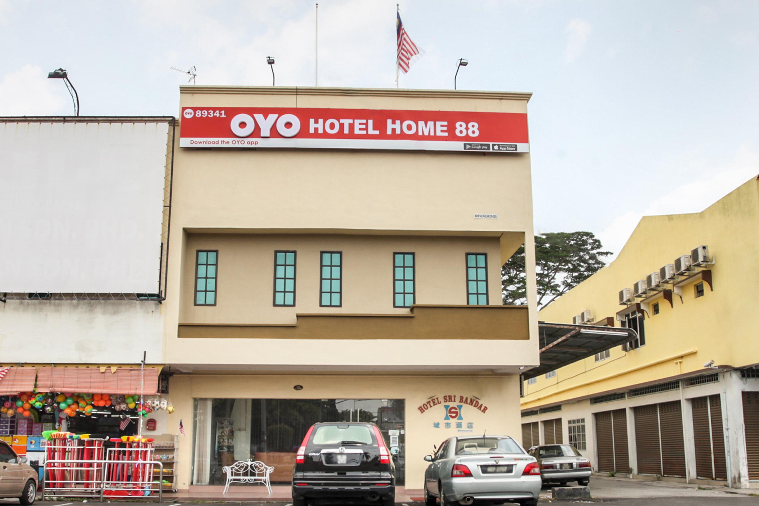 Hotel Home 88 Teluk Intan Eksteriør billede